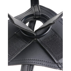 Strap-on with 6 Inch - Harness mit herausnehmbarem Dildo