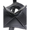Strap-on with 6 Inch - Harness mit herausnehmbarem Dildo