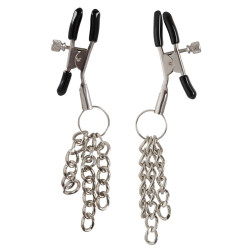 Nipple Clamps - Nippelklemmen aus Metall