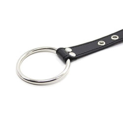 Penitence Man – BDSM Brustwarzenklemmen mit Bondage Fessel