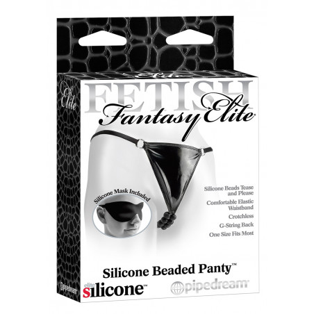 FF Elite Silicone Beaded Panty