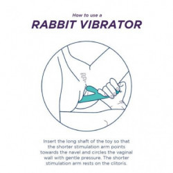 Copy -  Delfinvibrator - Rabbit Vibrator