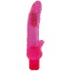 Jammy Jelly Flame Glitter Pink - Vibrator