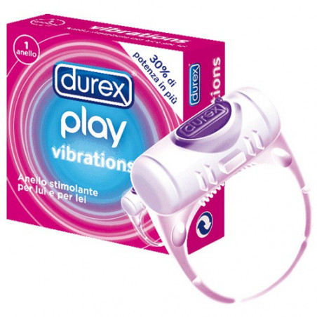Durex Vibrating Cockring - Penisring mit Vibration