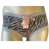 Panty Zebra-Look