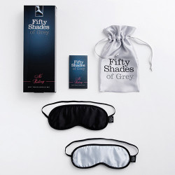Fifty Shades of Grey - No Peeking Soft Blindfold
