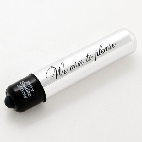 Fifty Shades of Grey - We Aim to Please Vibrating Bullet