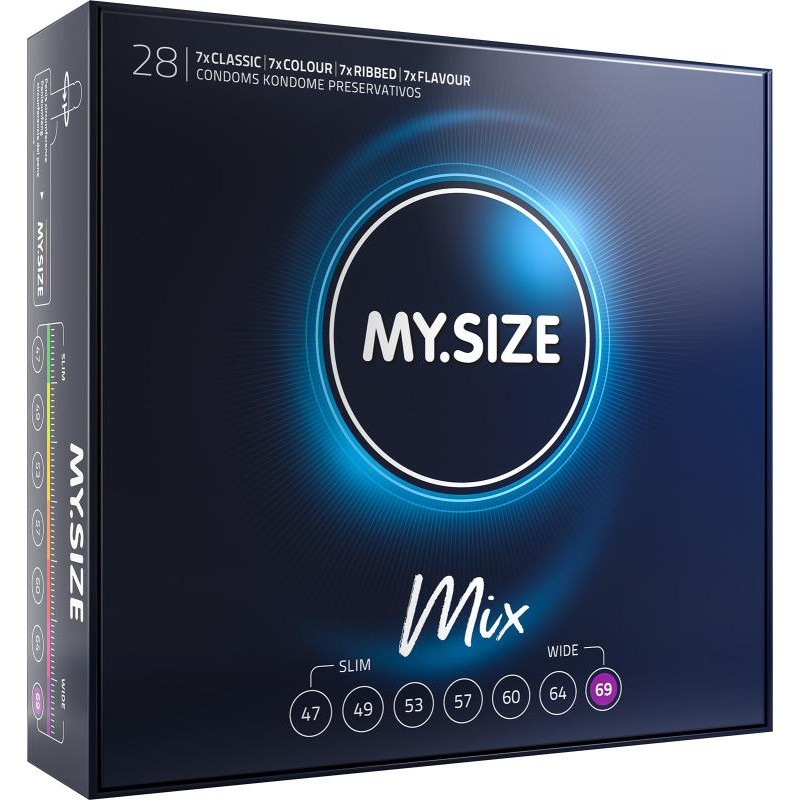 MY.SIZE Mix Kondome - 69 mm