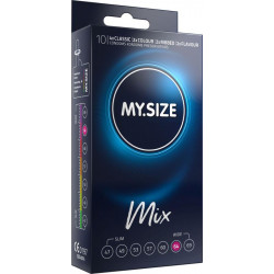 MY.SIZE Mix Kondome - 64 mm