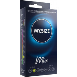 MY.SIZE Mix Kondome - 49 mm