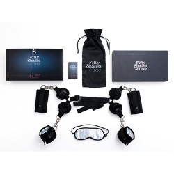 Fifty Shades of Grey - Hard Limits Restraint Under The Bed Kit