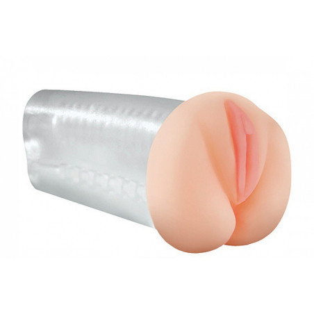 Pipedream Extreme Deluxe See-Trhu Stroker