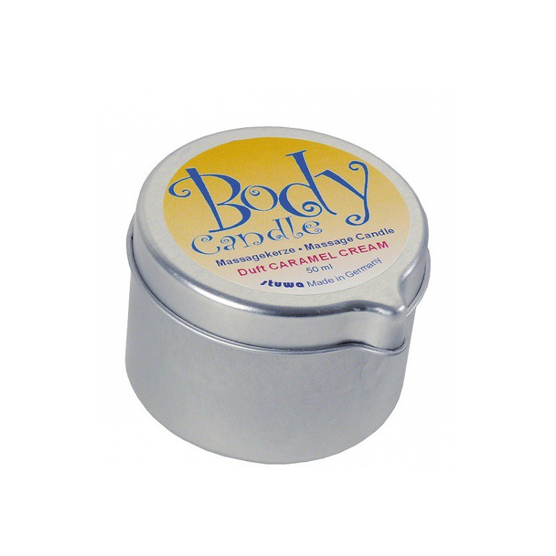 Body Candle Massagekerze Caramel Cream
