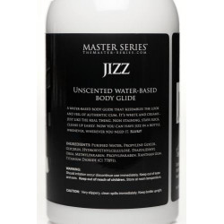 Jizz Weißes Gleitmittel - 488 ml - Master Series