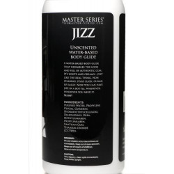 Jizz Weißes Gleitmittel - 1L - Master Series
