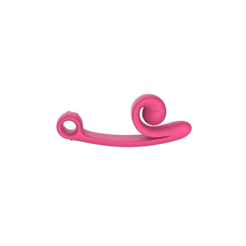 Snail Vibe Curve Duo Vibrator - Rosa