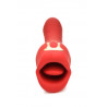 Lickgasm Kuss+ Doppelseitiger Kuss Vibrator | Zungenvibrator
