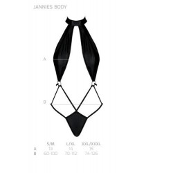 Wetlook Body Jannies - Passion