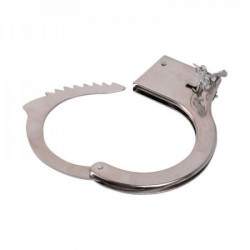 Handschellen aus Metall für Einsteiger