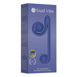 Snail Vibe Duo Vibrator - Lila