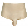Transparente Latex Pants mit Hülle für Penis und Hoden