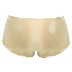 Transparente Latex Pants mit Hülle für Penis und Hoden