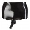 Latex Pants mit Penis & Hodenhülle - Schwarz
