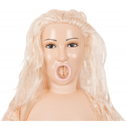 Tessa - Blonde Liebespuppe mit Vibration | Online kaufen im Erotikshop