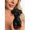 Tropfenkerze zur Massage, Schwarz / Rot | Online kaufen im Erotikshop