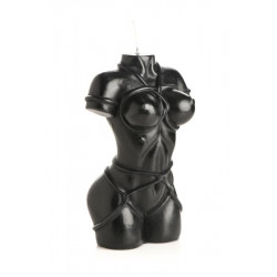 Tropfenkerze zur Massage, Schwarz / Rot | Online kaufen im Erotikshop
