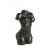 Tropfenkerze zur Massage, Schwarz / Rot | Online kaufen im Erotikshop