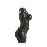 Tropfenkerze zur Massage, Schwarz / Rot | Online kaufen im Erotikshop