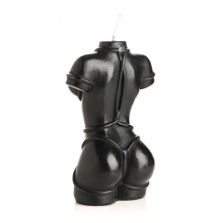 Tropfenkerze zur Massage, Schwarz / Rot | Online kaufen im Erotikshop