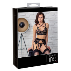 Abierta Fina Straps-Set mit String