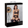 Abierta Fina Straps-Set mit String