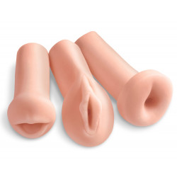 All 3 Holes - Masturbatoren im 3er Pack - Online kaufen im Erotikshop
