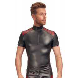 NEK Wetlook Shirt mit rasanter Farbgebung