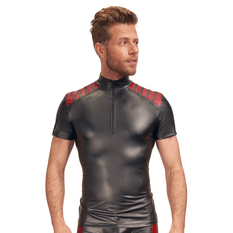 NEK Wetlook Shirt mit rasanter Farbgebung