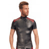 NEK Wetlook Shirt mit rasanter Farbgebung