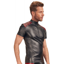 NEK Wetlook Shirt mit rasanter Farbgebung