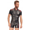 NEK Wetlook Shirt mit rasanter Farbgebung
