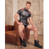 NEK Wetlook Shirt mit rasanter Farbgebung