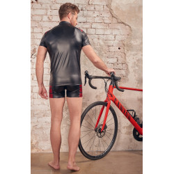 NEK Wetlook Shirt mit rasanter Farbgebung