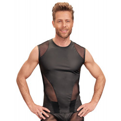 NEK Wetlook Shirt mit Netz-Einsätzen