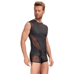 NEK Wetlook Shirt mit Netz-Einsätzen
