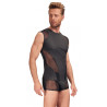 NEK Wetlook Shirt mit Netz-Einsätzen