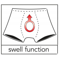 Svenjoyment Pants Figurbetont und mit Swellfunktion