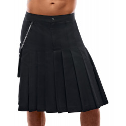 Knielanger Rock im Kilt-Style
