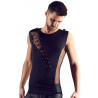 Svenjoyment Shirt mit Fishnet