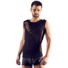 Svenjoyment Shirt mit Fishnet